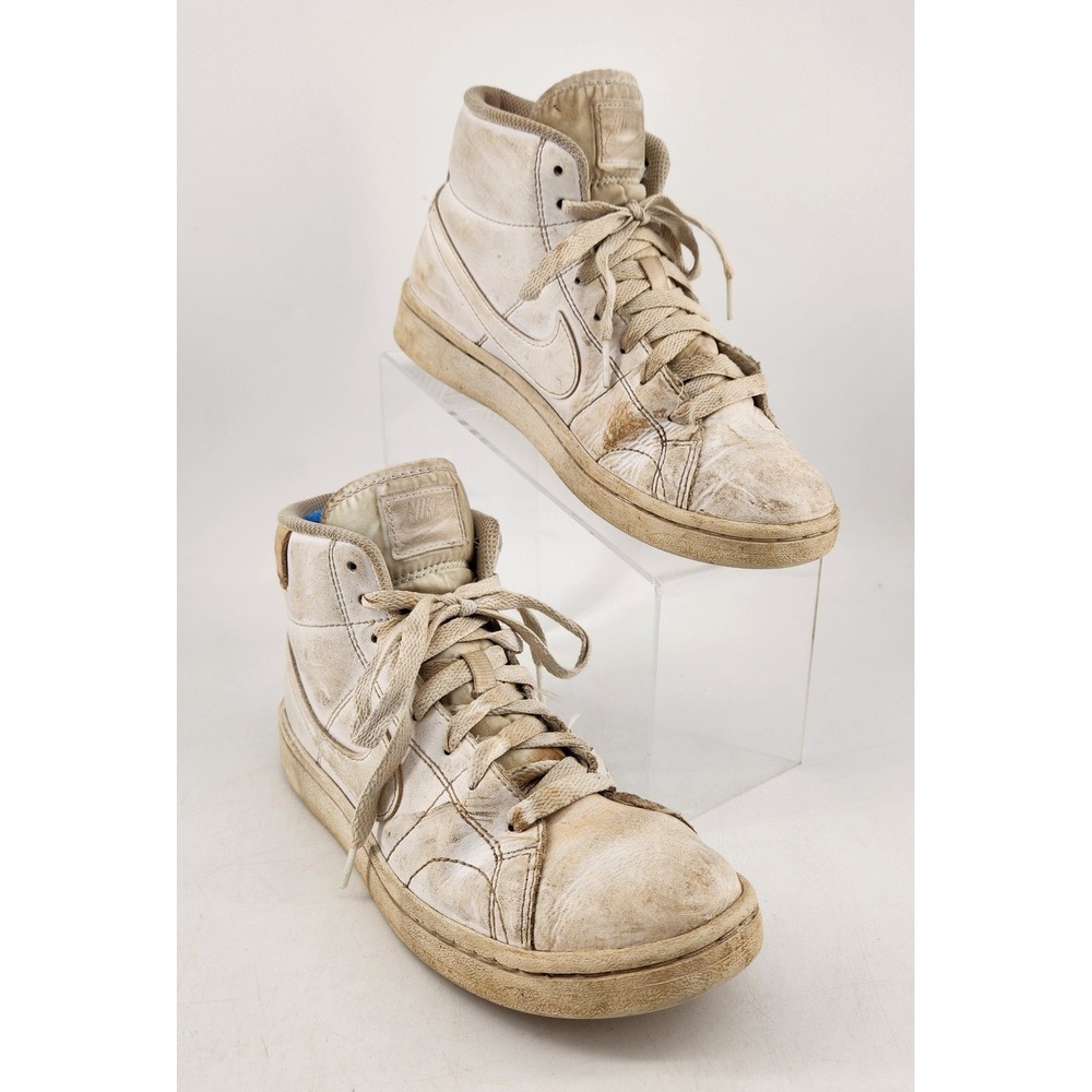 Nike Court Royale 2 Mid Women 6.5 White CT1725-100‎ High Top Sneakers